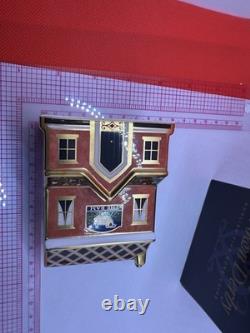 Royal Crown Derby Miniature Houses The Ram Public House 2002 Boxed