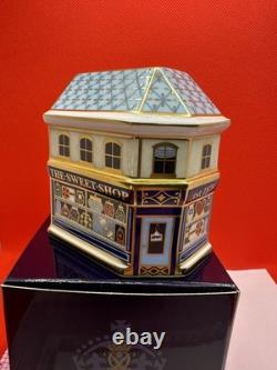 Royal Crown Derby Miniature Houses The Sweet Shop 2003 Boxed