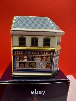 Royal Crown Derby Miniature Houses The Sweet Shop 2003 Boxed