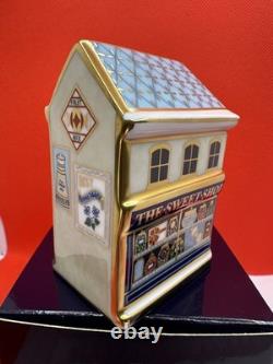 Royal Crown Derby Miniature Houses The Sweet Shop 2003 Boxed