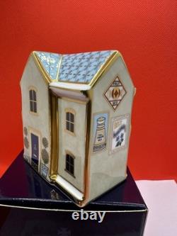 Royal Crown Derby Miniature Houses The Sweet Shop 2003 Boxed