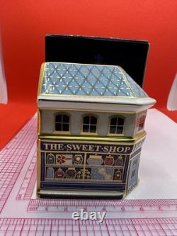 Royal Crown Derby Miniature Houses The Sweet Shop 2003 Boxed
