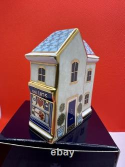 Royal Crown Derby Miniature Houses The Sweet Shop 2003 Boxed