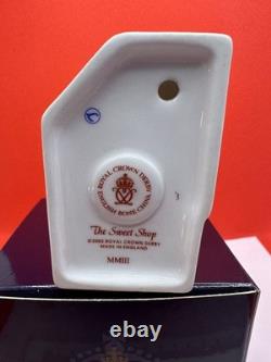 Royal Crown Derby Miniature Houses The Sweet Shop 2003 Boxed