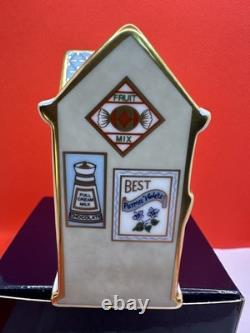 Royal Crown Derby Miniature Houses The Sweet Shop 2003 Boxed