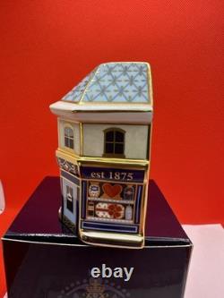 Royal Crown Derby Miniature Houses The Sweet Shop 2003 Boxed