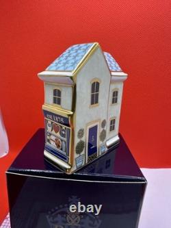 Royal Crown Derby Miniature Houses The Sweet Shop 2003 Boxed