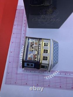 Royal Crown Derby Miniature Houses The Sweet Shop 2003 Boxed
