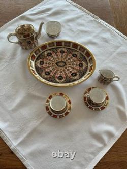 Royal Crown Derby Miniature Tea Set