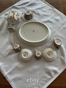 Royal Crown Derby Miniature Tea Set