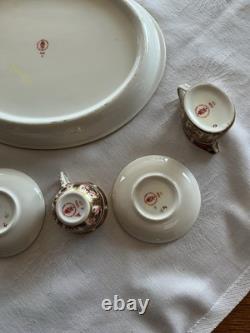 Royal Crown Derby Miniature Tea Set