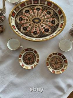 Royal Crown Derby Miniature Tea Set