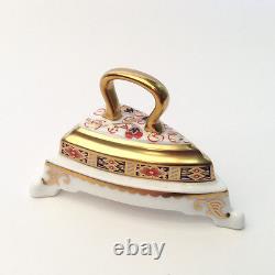 Royal Crown Derby Miniature Traditional Iron