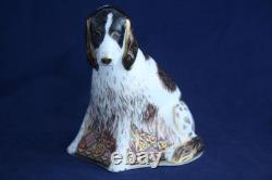 Royal Crown Derby Molly Collectors Guild Paperweight New And Boxed