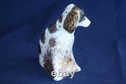 Royal Crown Derby Molly Collectors Guild Paperweight New And Boxed