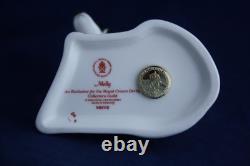 Royal Crown Derby Molly Collectors Guild Paperweight New And Boxed