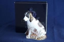 Royal Crown Derby Molly Collectors Guild Paperweight New And Boxed
