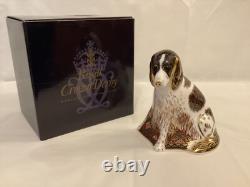 Royal Crown Derby Molly Paperweight Collectors Guild Exclusive