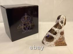 Royal Crown Derby Molly Paperweight Collectors Guild Exclusive
