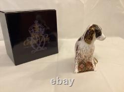 Royal Crown Derby Molly Paperweight Collectors Guild Exclusive