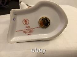 Royal Crown Derby Molly Paperweight Collectors Guild Exclusive