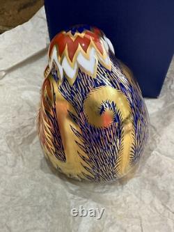 Royal Crown Derby Monkey & Baby