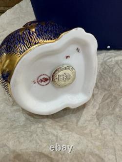 Royal Crown Derby Monkey & Baby