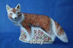 Royal Crown Derby Mother Fox Paperweight Brand New / Boxed