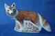 Royal Crown Derby Mother Fox Paperweight Brand New / Boxed