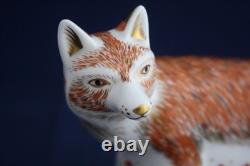 Royal Crown Derby Mother Fox Paperweight Brand New / Boxed
