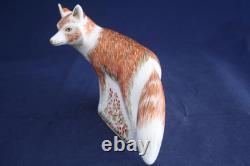 Royal Crown Derby Mother Fox Paperweight Brand New / Boxed