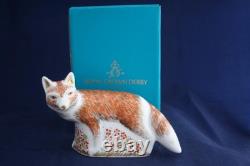 Royal Crown Derby Mother Fox Paperweight Brand New / Boxed