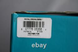 Royal Crown Derby Mother Fox Paperweight Brand New / Boxed
