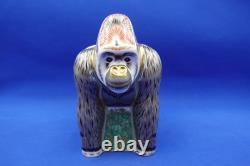 Royal Crown Derby Mountain Gorilla Marked MMX Gold Stopper 1st Quality