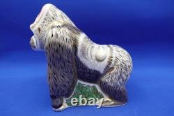 Royal Crown Derby Mountain Gorilla Marked MMX Gold Stopper 1st Quality