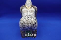 Royal Crown Derby Mountain Gorilla Marked MMX Gold Stopper 1st Quality