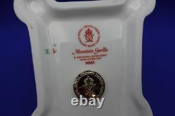 Royal Crown Derby Mountain Gorilla Marked MMX Gold Stopper 1st Quality
