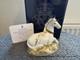 Royal Crown Derby Mythical Unicorn Paperweight Comes Boxed With Cert
