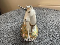 Royal Crown Derby Mythical Unicorn Paperweight Comes Boxed With Cert