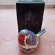Royal Crown Derby Nesting Robin Paperweight, Boxed