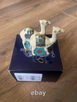 Royal Crown Derby NOAHS ARK CAMELS