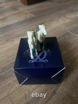 Royal Crown Derby NOAHS ARK CAMELS