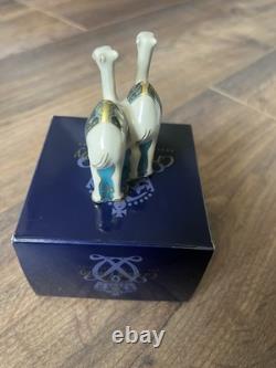 Royal Crown Derby NOAHS ARK CAMELS
