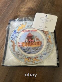 Royal Crown Derby NOAHS ARK COLLECTOR PLATE no. 566/2000