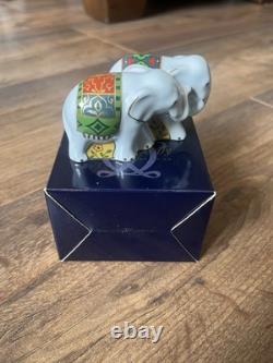 Royal Crown Derby NOAHS ARK two by two ELEPHANTS in original box