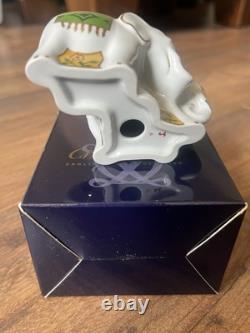 Royal Crown Derby NOAHS ARK two by two ELEPHANTS in original box