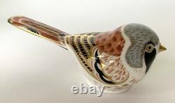 Royal Crown Derby New 1st Quality Boxed Paperweight'Bearded Tit