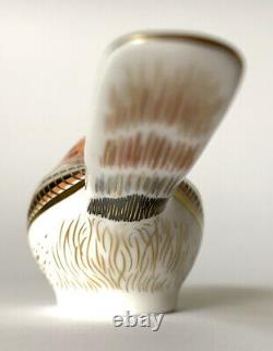 Royal Crown Derby New 1st Quality Boxed Paperweight'Bearded Tit