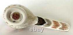 Royal Crown Derby New 1st Quality Boxed Paperweight'Bearded Tit