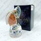 Royal Crown Derby New'kingfisher' Bird Paperweight (boxed) Gold Stopper